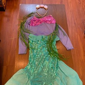 Girls mermaid costume
